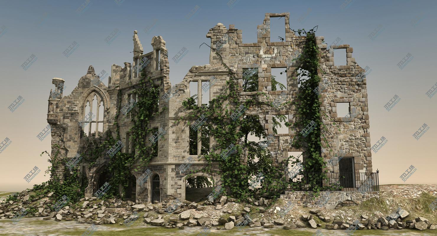 images/goods_img/202104022/Medieval Ruined Buildings 01/3.jpg